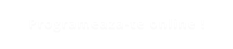 Programeaza-te online !