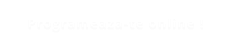 Programeaza-te online !